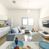 Отель Heart of TLV-Modern wBalcony- 3BD & 3BR, фото 10