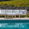 Отель Luxury Paros Villa Master Villa Sea View Private Pool 3 BDR Tserdakia, фото 11