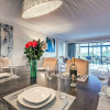 Отель Harbor Towers 4th Fl Modern 3BR With Den, фото 28