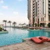 Отель Luxury 2B Apt Al Habtoor Amna Tower в Дубае