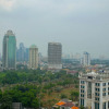 Отель Strategic 2BR at Sudirman Park Apartment, фото 12