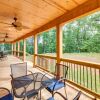 Отель Luxurious Clarkesville Cabin w/ Decks & Fire Pit, фото 8
