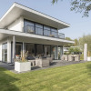 Отель Modern House in a Quiet Park in Harderwijk and With Jacuzzi, фото 19