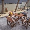 Отель 2-Bed Apartment/Private Back Yard In Thessaloniki, фото 7