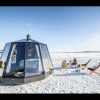 Отель Room in Lodge - Peace & Quiet Hotel Floating Glass Room for 2 Guests Experience Northern Lights, фото 8