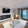 Отель Slopeside 3 Bedroom Platinum-rated Residence at Golden Peak, Steps to Vail Village, фото 13