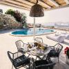 Отель Stunning Villa 4BR in Mykonos, фото 29