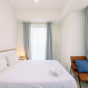 Отель Modern Look And Comfy 2Br At Vasaka Solterra Apartment, фото 5