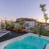 Отель Paradise Suite With Jacuzzi Acropolis View, фото 24