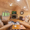 Отель Firefly-pristine Mountain Cabin With hot tub Screened Porch Fire pit Wifi, фото 6