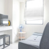 Отель Simply Look And Homey 1Br Osaka Riverview Pik 2 Apartment, фото 3