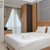 Отель Cozy Living Studio At Menteng Park Apartment, фото 4