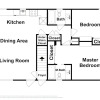 Отель Scenic Duplex #11b 2 Bedrooms 2 Bathrooms Duplex, фото 12