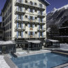 Отель Hôtel Mont Blanc Chamonix в Шамони-Монблан