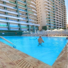 Отель Luxury Apt With Side Seaviews and Pool, Best Location, фото 12