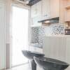 Отель Simple And Cozy Living 2Br At Green Pramuka City Apartment, фото 13