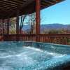 Отель On Eagles Wings 2 Bedroom Mountain View Home with Hot Tub, фото 14