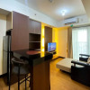 Отель Comfy And Minimalist 1Br At The Wave Kuningan Apartment, фото 5