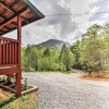 Отель Log Cabin Studio in Sevierville w/ Deck & Hot Tub!, фото 12