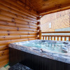 Отель Swimming Bears Lodge 1 with Indoor Pool and Hot Tub, фото 16