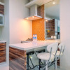 Отель Modern And Homey 1Br At Tamansari Semanggi Apartment, фото 11