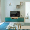 Отель Spacious and Quiet - City Center Apartment, фото 12