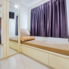 Отель Cozy And Simply Look Studio Room Apartment At B Residence, фото 12