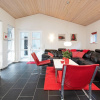 Отель Exotic Holiday Home in Oksbøl With Sauna, фото 11