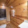 Отель Smoky Ridge View - Three Bedroom Cabin, фото 8