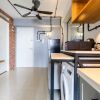 Отель Vintage 2BR Bassura City Apartment, фото 21