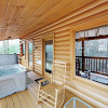 Отель Ridgetop Retreat - 2 Br Cabin, фото 4