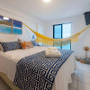 Отель flat com vista para a PRAIA de PONTA NEGRA 2 quartos garagem Pet friendly comporta até 6 pessoas, фото 11