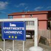Отель Apartments Lazarevic в Доброте