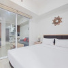 Отель Cozy And Well Furnished 1Br At Tamansari Bintaro Mansion Apartment, фото 3