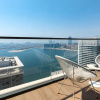 Отель Serene 1BR w Private Palm View Balcony, фото 17