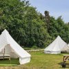 Отель 4 Meter Bell Tent - Up to 4 Persons Glamping, фото 4