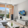 Отель Ground Level Condo 2BR 2BA w Pool Access Gym, фото 9