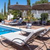Отель las palmeras stuning rural 3 bedroom property wiith perfectly maintained gardens  and private pool, фото 26