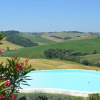Отель Apartment With Beautiful View in the Crete Senesi, фото 8