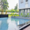 Отель Elegant And Comfortable Studio At Urbantown Serpong Apartment, фото 17