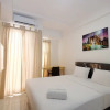 Отель Brand New Studio Room Akasa Pure Living Apartment, фото 5