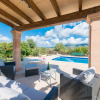 Отель SA PLANA (CALA BONA) - Wonderful villa with private pool, on the outskirts of Cala Bona and at only , фото 20