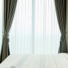 Отель Comfortable 1BR Tree Park Apartment, фото 16