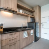 Отель U508 - Bright Studio in Patong Rooftop Pool and gym, фото 27
