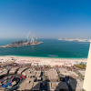 Отель Dubai JBR Amaz Penthouse front sea 5 plus 1 Bdr private Climatized pool, фото 25