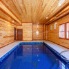 Отель SmokyStays 6 BR Cabin w Indoor Heated Pool, фото 11