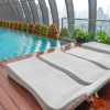 Отель Elegant and Best View 1BR L'Avenue Apartment By Travelio, фото 8