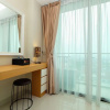 Отель Nice And Cozy Studio Apartment At Nine Residence, фото 14