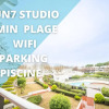 Отель SUN7 STUDIO -FACE PLAGE- WIFI-PARKING -PISCINE - CoHôteConciergerieLaGrandeMotte, фото 5