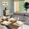 Отель Large Art Deco Flat 100m2 in City Center - Parking, фото 10